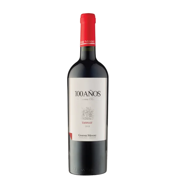 100 Años Reserva Tannat 2018