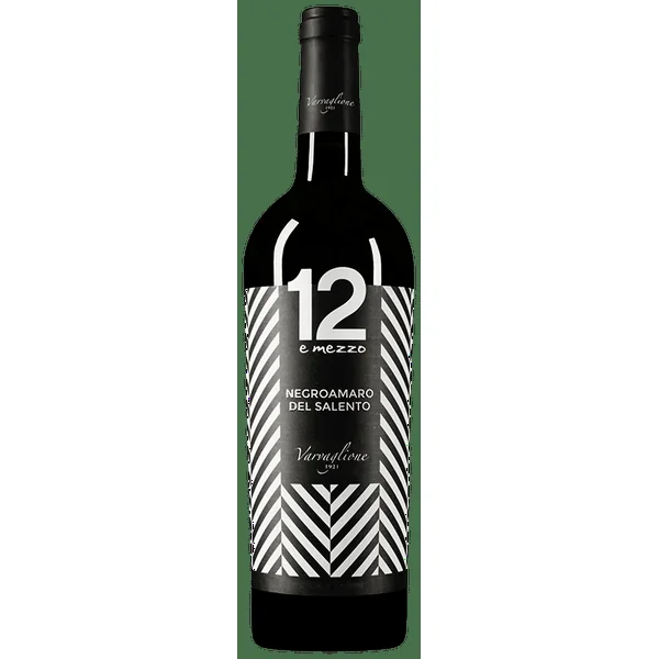 12 e Mezzo (Varvaglione) Negroamaro del Salento 2015 750ml