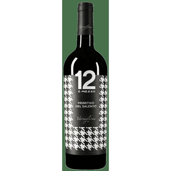 12 e Mezzo (Varvaglione) Primitivo del Salento 2022 750ml