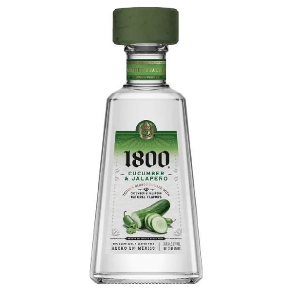 1800 Cucumber Jalapeno Tequila 750ml