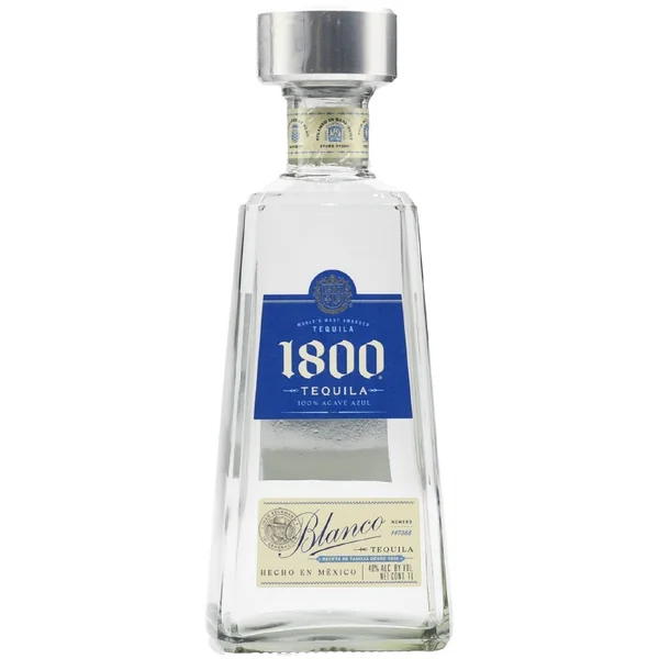 1800 Silver Tequila 1L