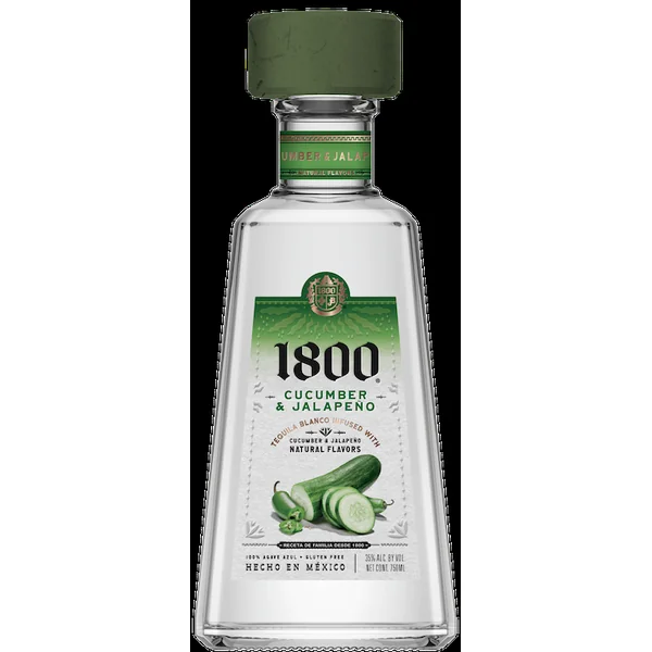 1800 Tequila Cucumber Jalapeno 750ml