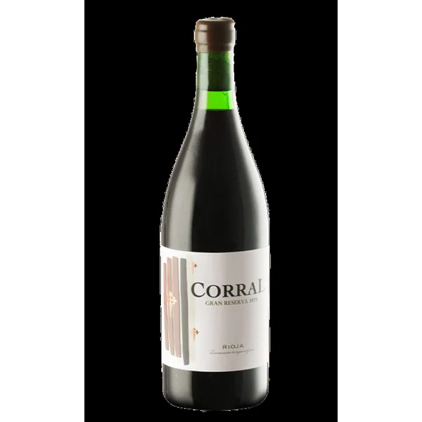 1976 Bodegas Corral Rioja Gran Reserva