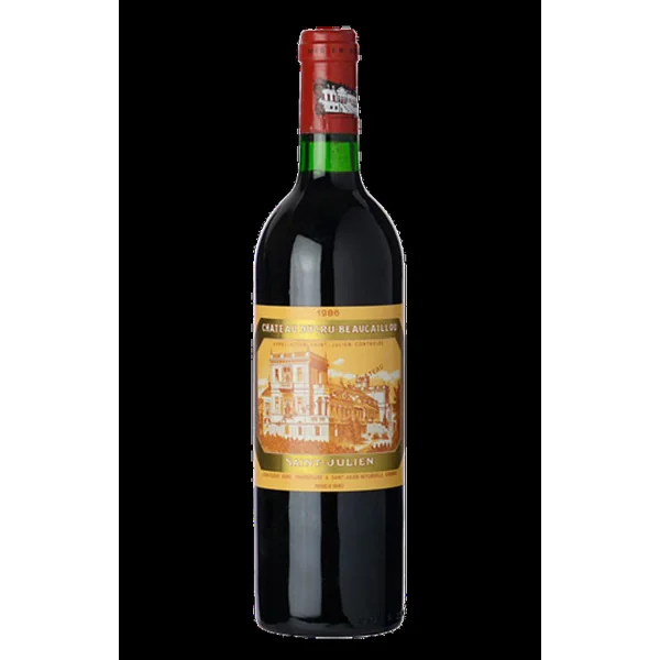 1986 Chateau Ducru-Beaucaillou Saint-Julien