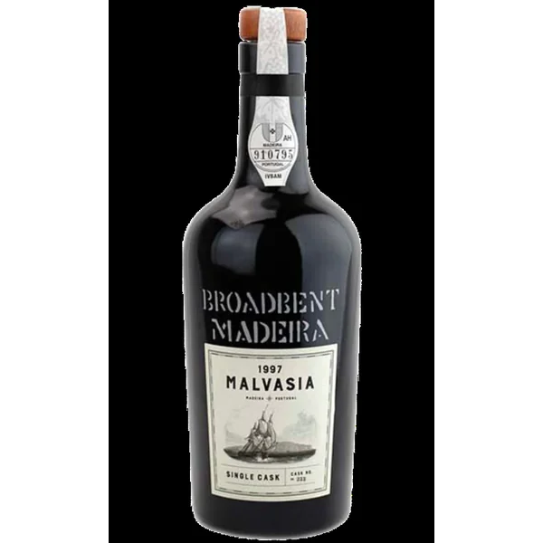 1997 Broadbent Malvasia Single Cask #233 Madeira (500 mL)