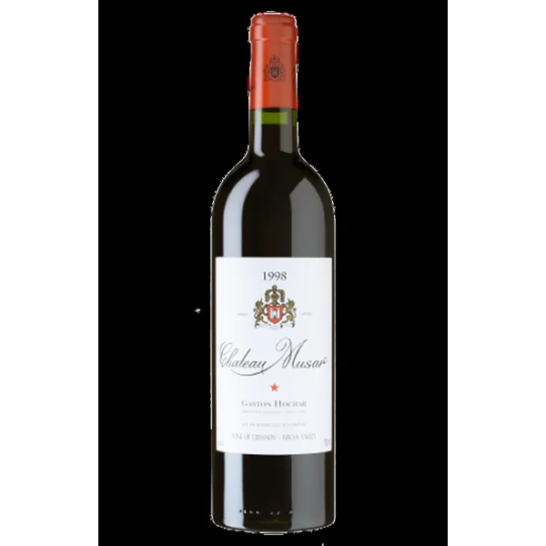 1998 Chateau Musar Bekaa Valley Lebanon
