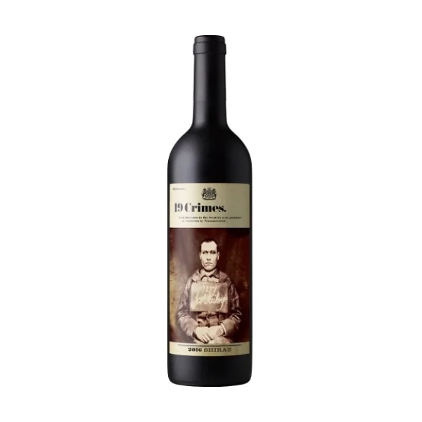 19 Crimes Shiraz NV 750ml