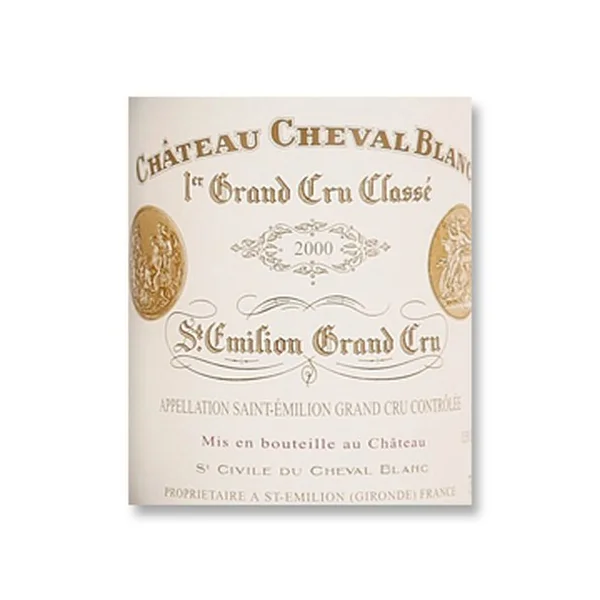 2000 Chateau Cheval Blanc Saint Emilion Premier Grand Cru Classe