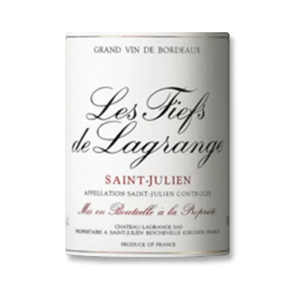2000 Chateau Lagrange Les Fiefs de Lagrange Saint-Julien