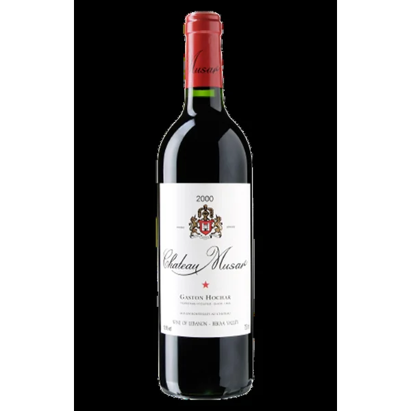 2000 Chateau Musar Bekaa Valley Lebanon