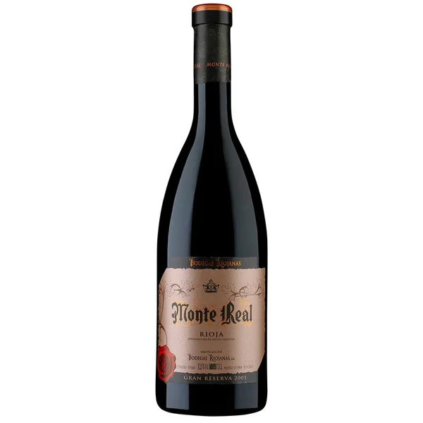2001 Bodegas Riojanas Monte Real Gran Reserva