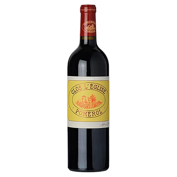 2001 Clos l'Eglise Pomerol