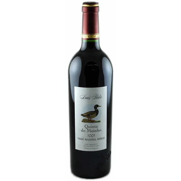2001 Luis Pato Quinta do Moinho Vinho Regional Beiras Portugal