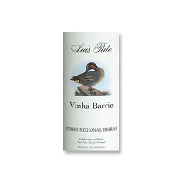 2001 Luis Pato Vinha Barrio Vinho Regional Beiras