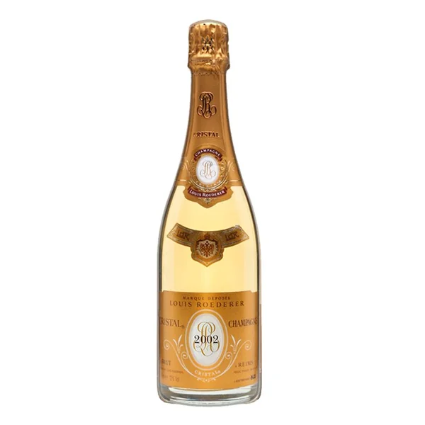 2002 Louis Roederer Cristal Brut Champagne