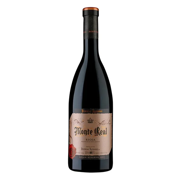 2004 Bodegas Riojanas Monte Real Gran Reserva Rioja