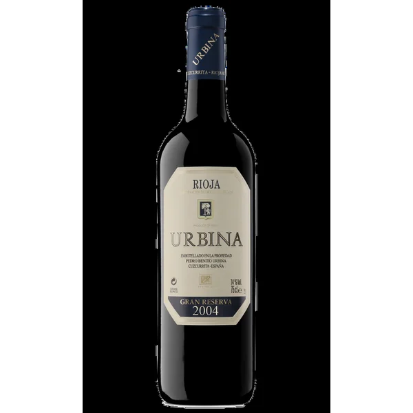 2004 Bodegas Urbina Rioja Gran Reserva