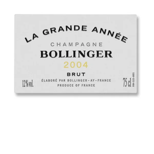 2004 Bollinger La Grande Annee