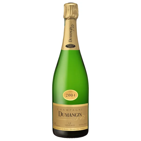 2004 Champagne Dumangin J Fils Le Vintage Extra Brut 1er Cru