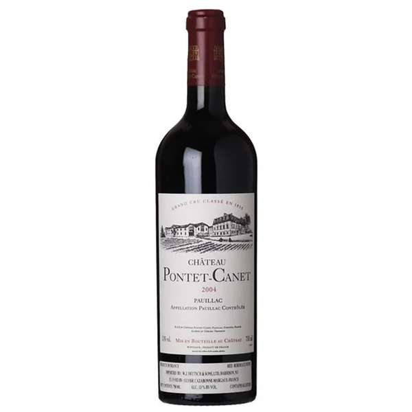 2004 Chateau Pontet-Canet Pauillac Double Magnum (3 L)