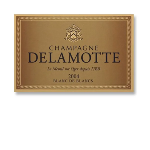 2004 Delamotte Blanc de Blanc Millesime