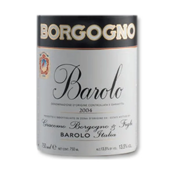 2004 Giacomo Borgogno e Figli Barolo