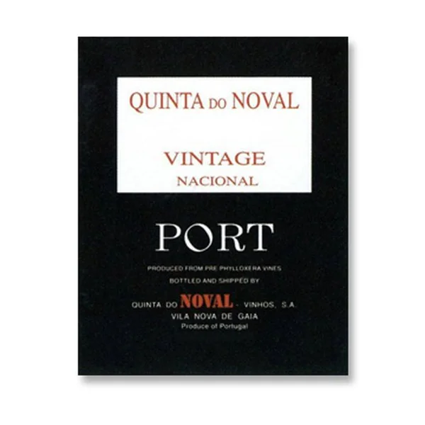 2004 Quinta Do Noval Vintage Port Nacional