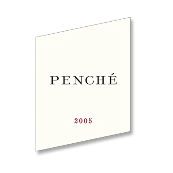 2005 Penché Cabernet Sauvignon Napa Valley