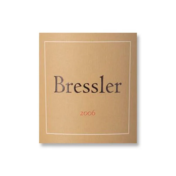 2006 Bressler Vineyards Cabernet Sauvignon St. Helena