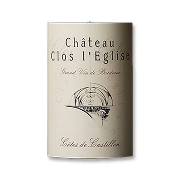2006 Chateau Clos l’Eglise Cotes de Castillon Bordeaux Blend