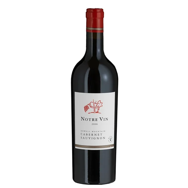 2006 Notre Vin Cabernet Sauvignon Howell Mountain Napa Valley