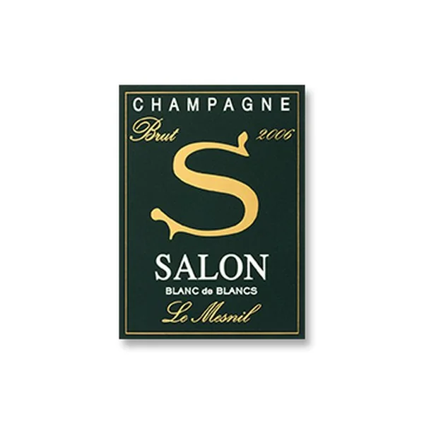2006 Salon Champagne Blanc de Blancs Le Mesnil
