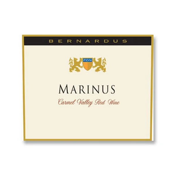 2007 Bernardus Marinus Red Carmel Valley (375 mL)