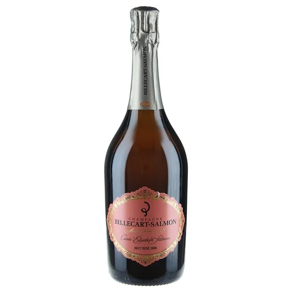 2007 Billecart-Salmon Brut Rose Champagne Cuvee Elisabeth