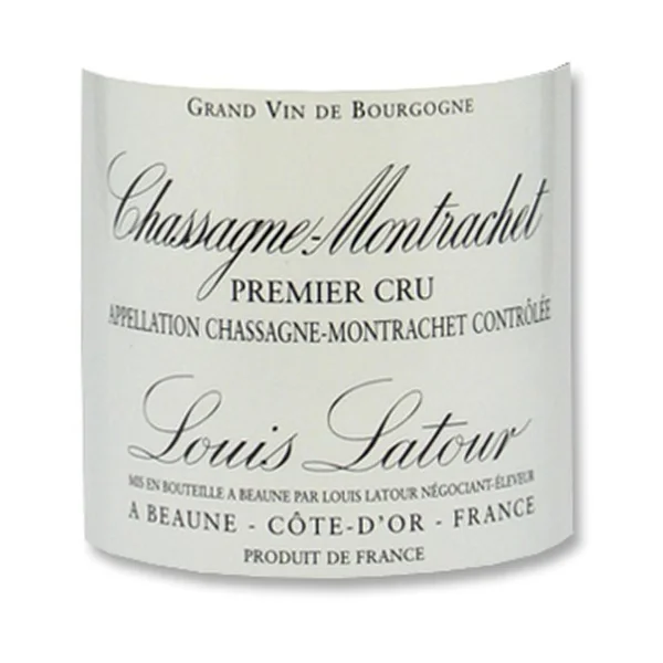 2007 Louis Latour Chassagne-Montrachet Premier Cru