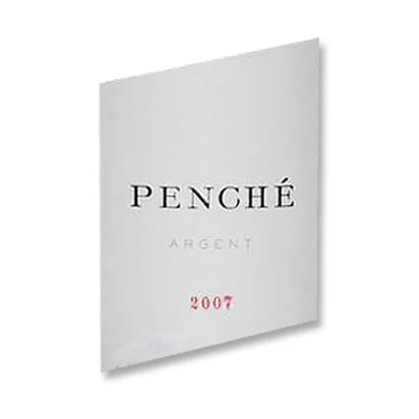 2007 Penché Argent Proprietary Red Wine Napa Valley