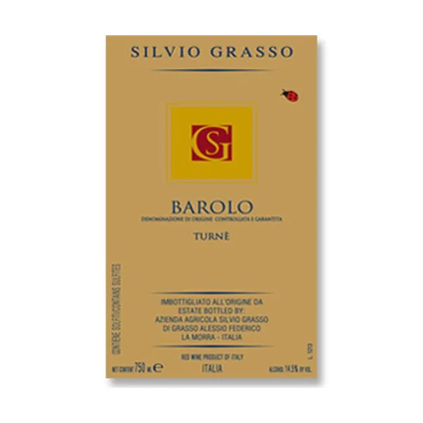 2007 Silvio Grasso Barolo Turne