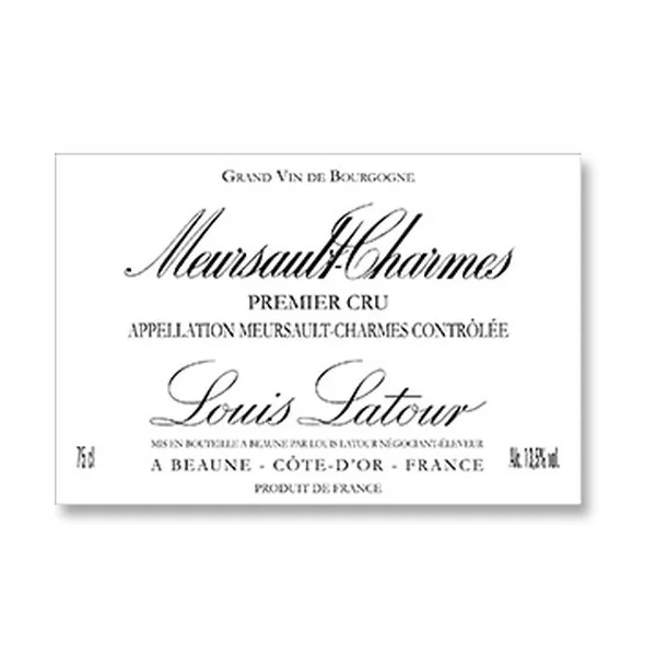 2008 Louis Latour Meursault-Charmes Premier Cru