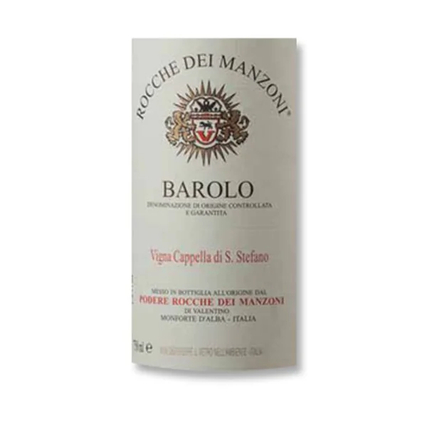 2008 Podere Rocche dei Manzoni Barolo Vigna Cappella di Santo Stefano