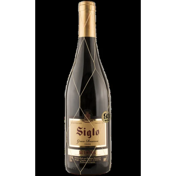 2009 Bodegas Manzanos Siglo Gran Reserva Rioja