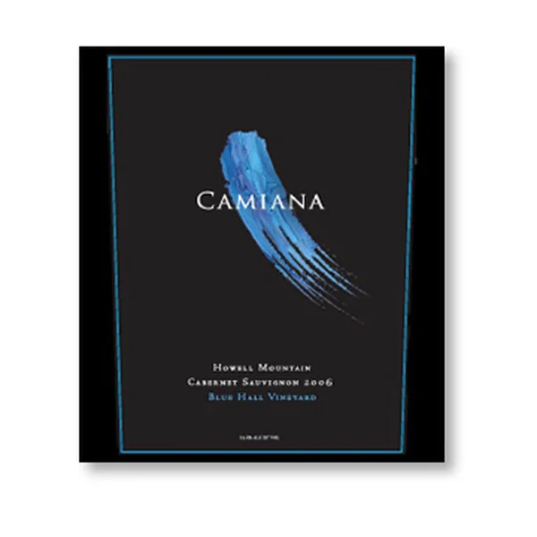 2009 Camiana Blue Hall Vineyard Cabernet Howell Mountain