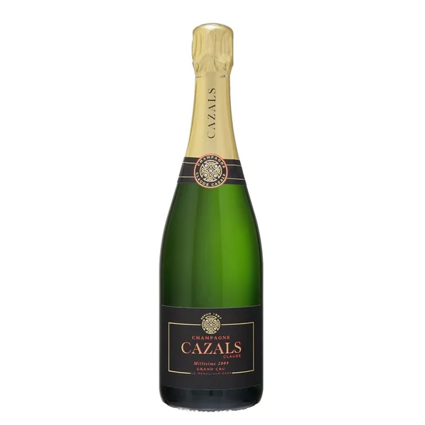 2009 Cazals Millesime Grand Cru Champagne Blanc de Blancs