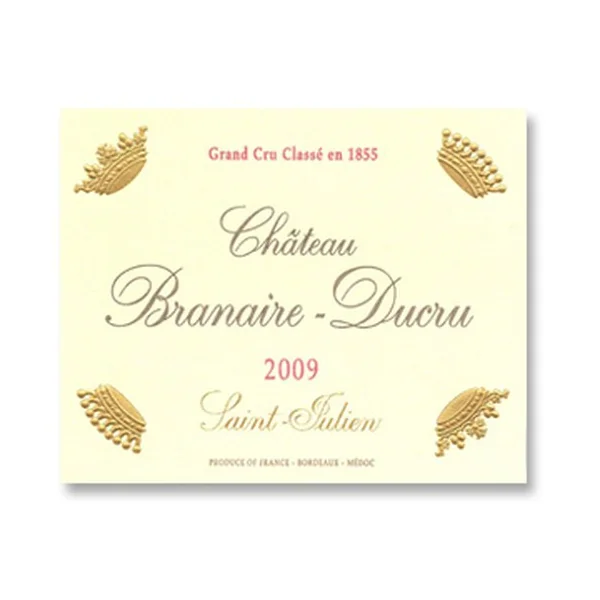 2009 Chateau Branaire Ducru Saint Julien