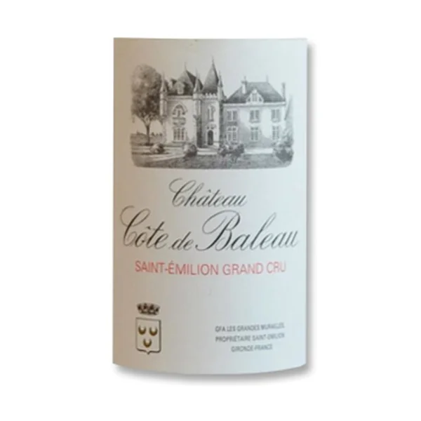 2009 Chateau Cote de Baleau Saint-Emilion