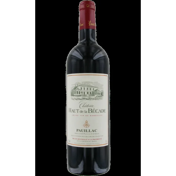 2009 Chateau Haut de la Becade Pauillac
