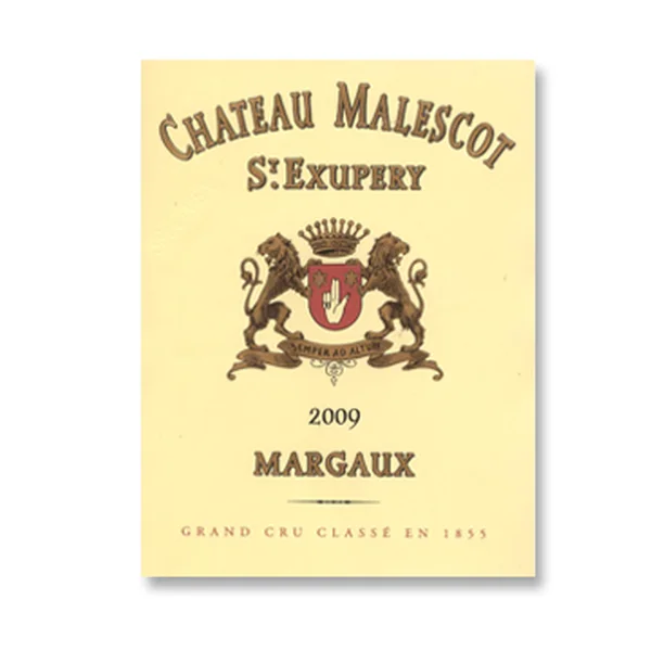 2009 Chateau Malescot St. Exupery Margaux