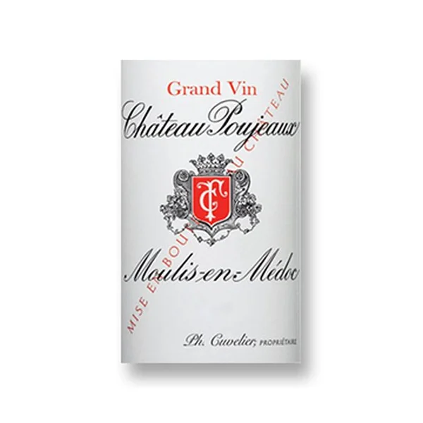 2009 Chateau Poujeaux Moulis En Medoc