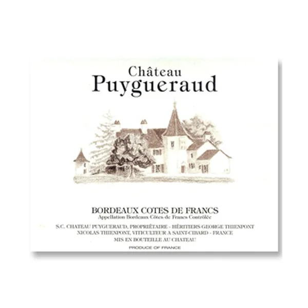 2009 Chateau Puygueraud Cotes de Francs