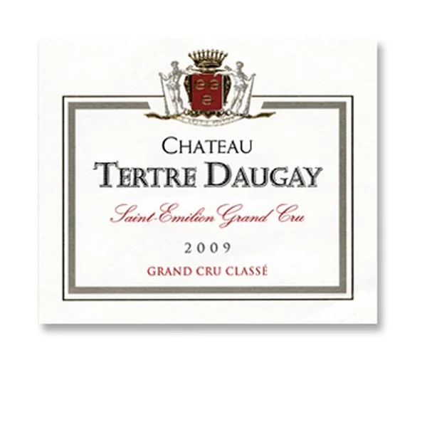 2009 Chateau Tertre Daugay Saint Emilion