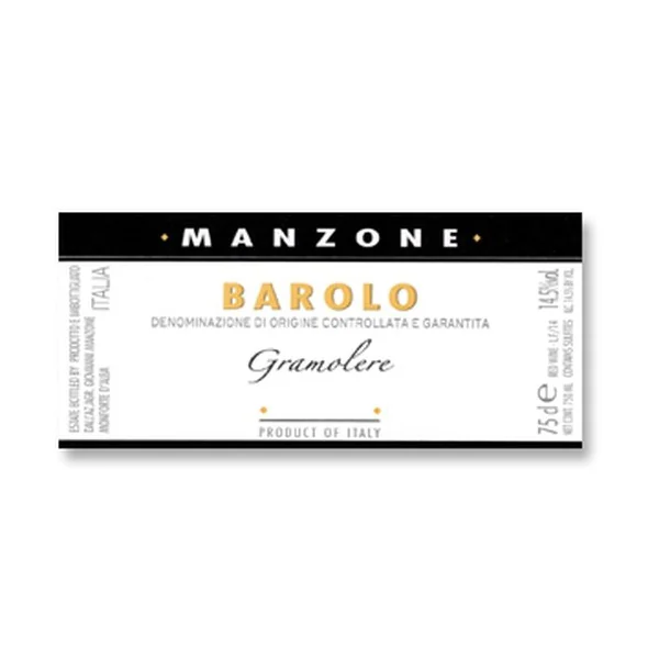 2009 Giovanni Manzone Barolo Le Gramolere